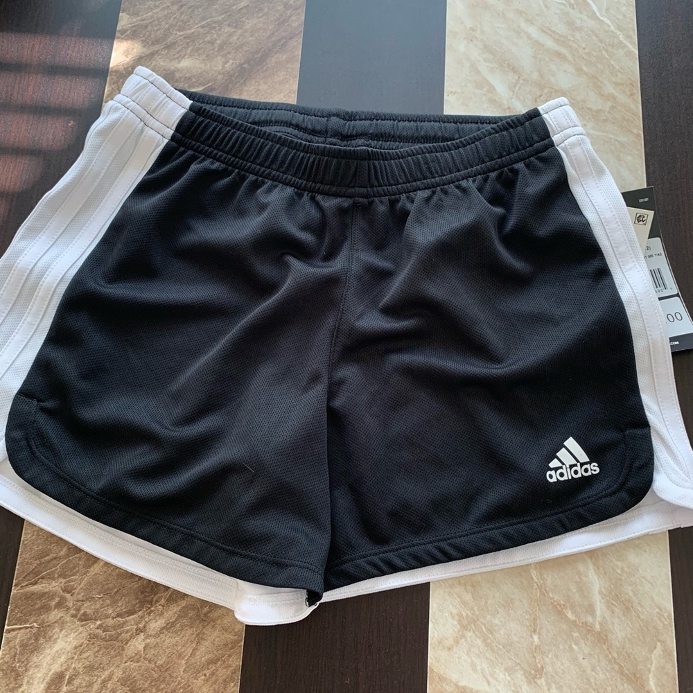 ADIDAS Shorts. Size M(10/12). NEW